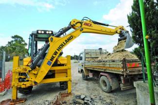 Terne New Holland B110C TC