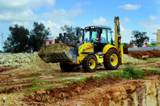 Terne New Holland B110C TC