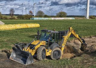 Terne New Holland B115C