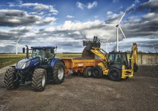 Terne New Holland B115C