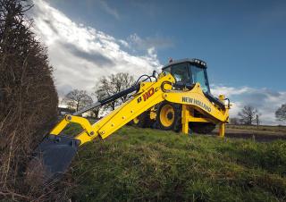 Terne New Holland B100C TC