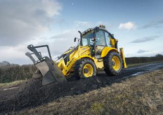 Terne New Holland B100C TC