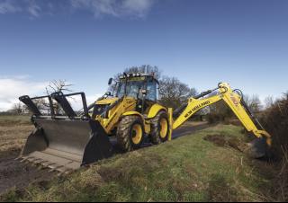Terne New Holland B110C TC