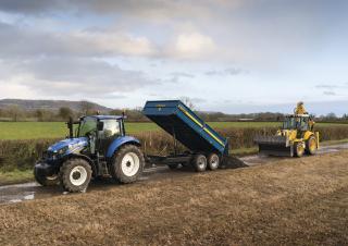 Terne New Holland B110C TC