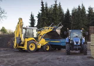 Terne New Holland B110C TC