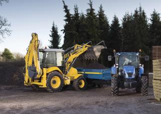 Terne New Holland B110C TC