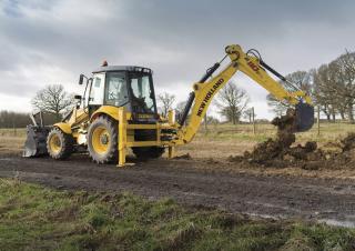 Terne New Holland B110C TC