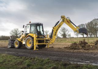 Terne New Holland B110C TC