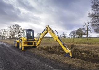 Terne New Holland B110C TC