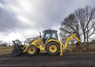 Terne New Holland B110C TC