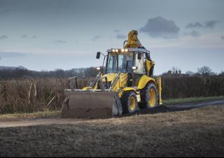 Terne New Holland B110C TC