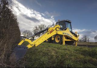 Terne New Holland B110C TC