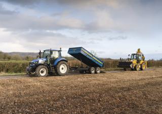 Terne New Holland B110C TC