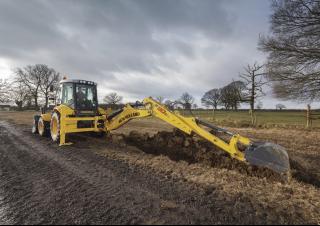 Terne New Holland B110C TC