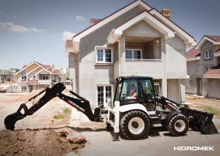 Terne Hidromek HMK 102 B Alpha