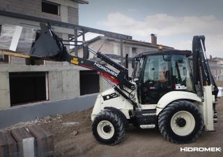 Terne Hidromek HMK 102 B Alpha