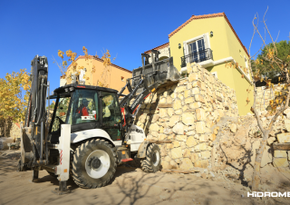Terne Hidromek HMK 102 B Alpha