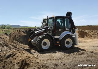 Terne Hidromek HMK 102 S Alpha