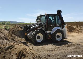 Terne Hidromek HMK 102 S Alpha