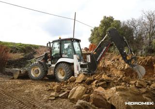 Terne Hidromek HMK 102 S Alpha