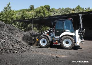 Terne Hidromek HMK 102 S Alpha