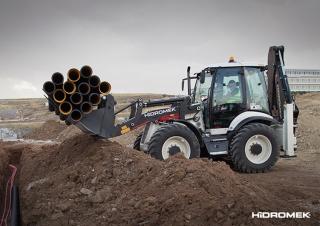 Terne Hidromek HMK 102 S Supra