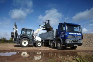 Terne Terex TLB 890