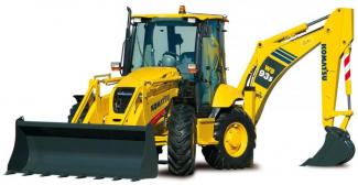 Terne Komatsu WB93S-5E0