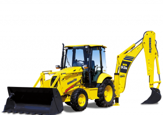 Terne Komatsu WB93R-5 