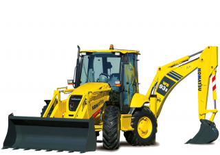 Terne Komatsu WB93S-5 