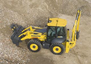 Terne Komatsu WB93S-8E0