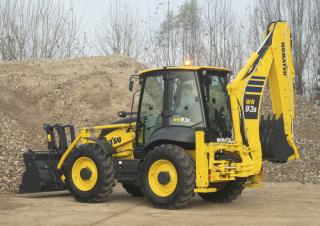 Terne Komatsu WB93S-8E0