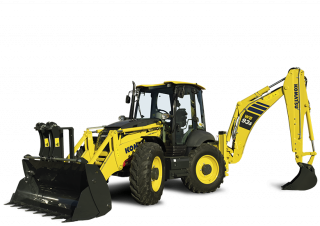 Terne Komatsu WB93S-8E0