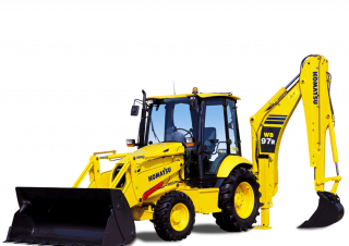 Terne Komatsu WB97R-5 