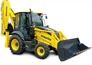 Terne Komatsu WB97R-8E0