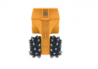 Accessori e attacchi Teste portafresa (idrauliche) montabili Epiroc ER 4000