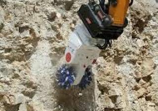 Accessori e attacchi Teste portafresa (idrauliche) montabili Epiroc ERC 650