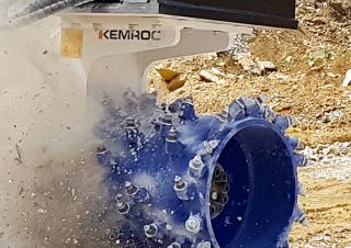 Accessori e attacchi Teste portafresa (idrauliche) montabili Kemroc ES 20