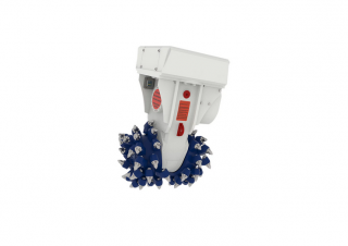 Accessori e attacchi Teste portafresa (idrauliche) montabili Erkat VC 2000-3X