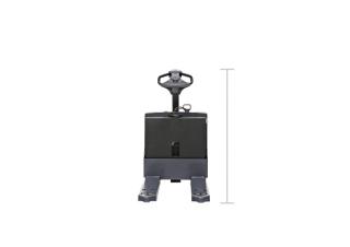 Transpallet elettr. a timone guida terra Toyota 8HBW23