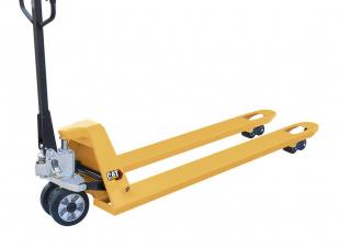 Transpallet elettr. a timone guida terra Caterpillar C25M