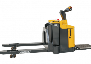 Transpallet elettr. a timone guida terra Combi-Lift Combi PPT 6000