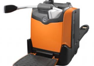 Transpallet elettr. a timone guida terra BT LPE 200