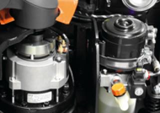 Transpallet elettr. a timone guida terra BT LWE 140