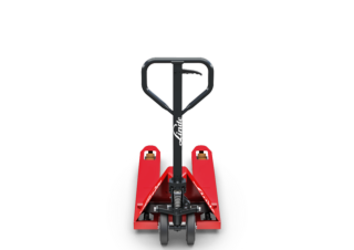 Transpallet elettr. a timone guida terra Linde M25 