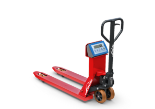 Transpallet elettr. a timone guida terra Linde M25 Scale+ 