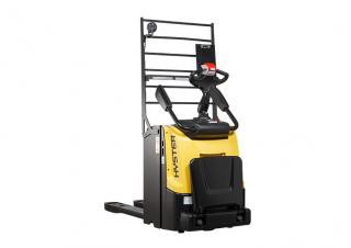 Transpallet elettr. a timone guida terra Hyster P2.5S