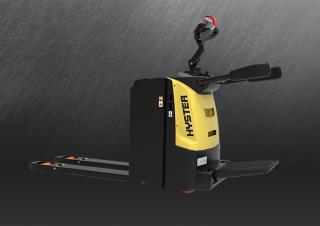 Transpallet elettr. a timone guida terra Hyster P2.5S