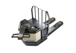 Transpallet elettr. a timone guida terra Crown PW 3520-60