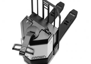 Transpallet elettr. a timone guida terra Crown PW 3520-80